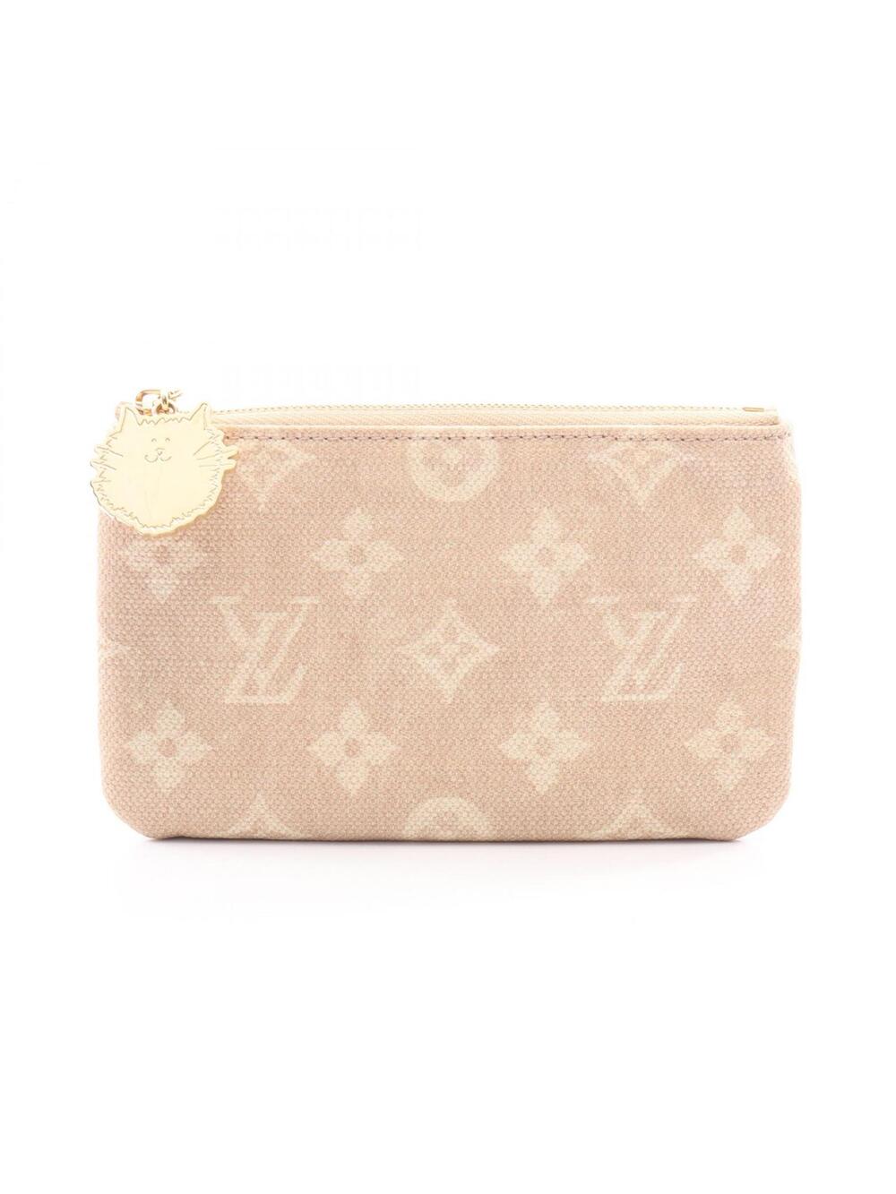 Louis Vuitton Pochette Cle S Keyring #349993L63B